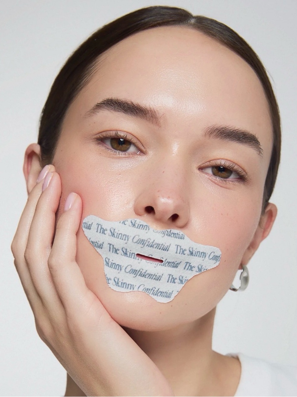 The Skinny confidential mouth tape in Blanc (x2)